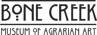 Bone Creek Museum of Agrarian Art Logo